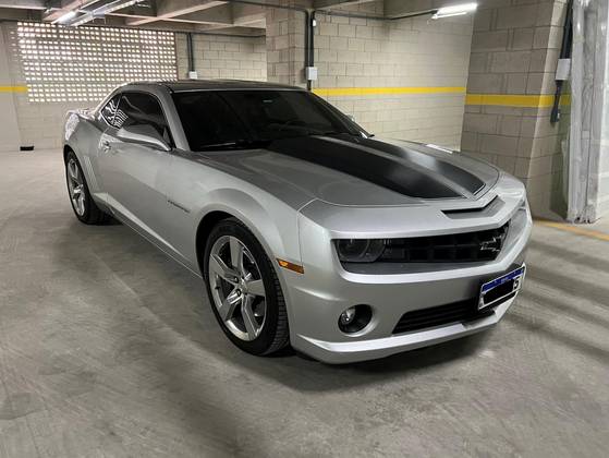 CHEVROLET CAMARO 6.2 SS COUPÉ V8 GASOLINA 2P AUTOMÁTICO CHEVROLET CAMARO 6.2 SS COUPÉ V8 GASOLINA 2P AUTOMÁTICO